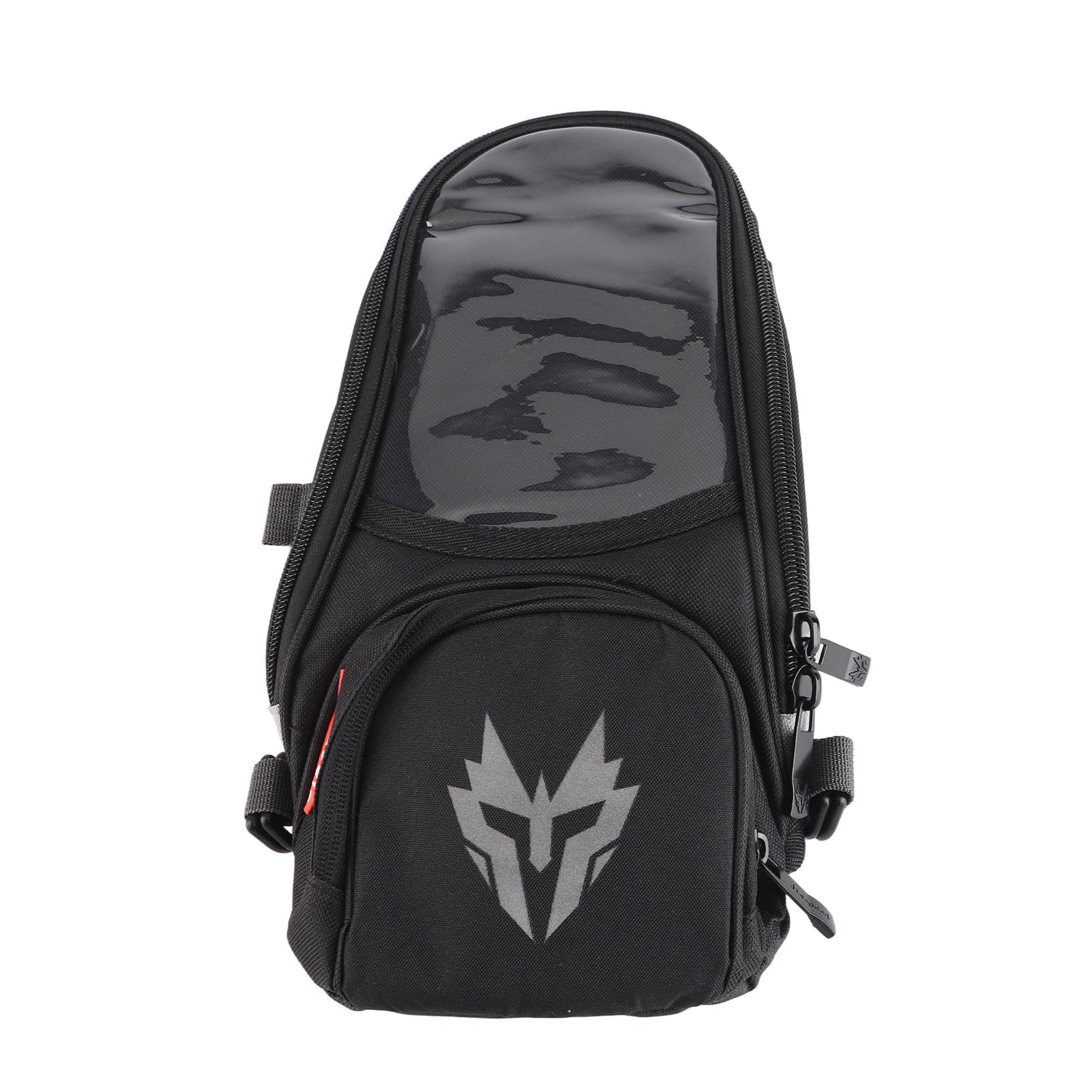 Borsa Serbatoio Magnetica per Moto con Grande capacità (Grigio)