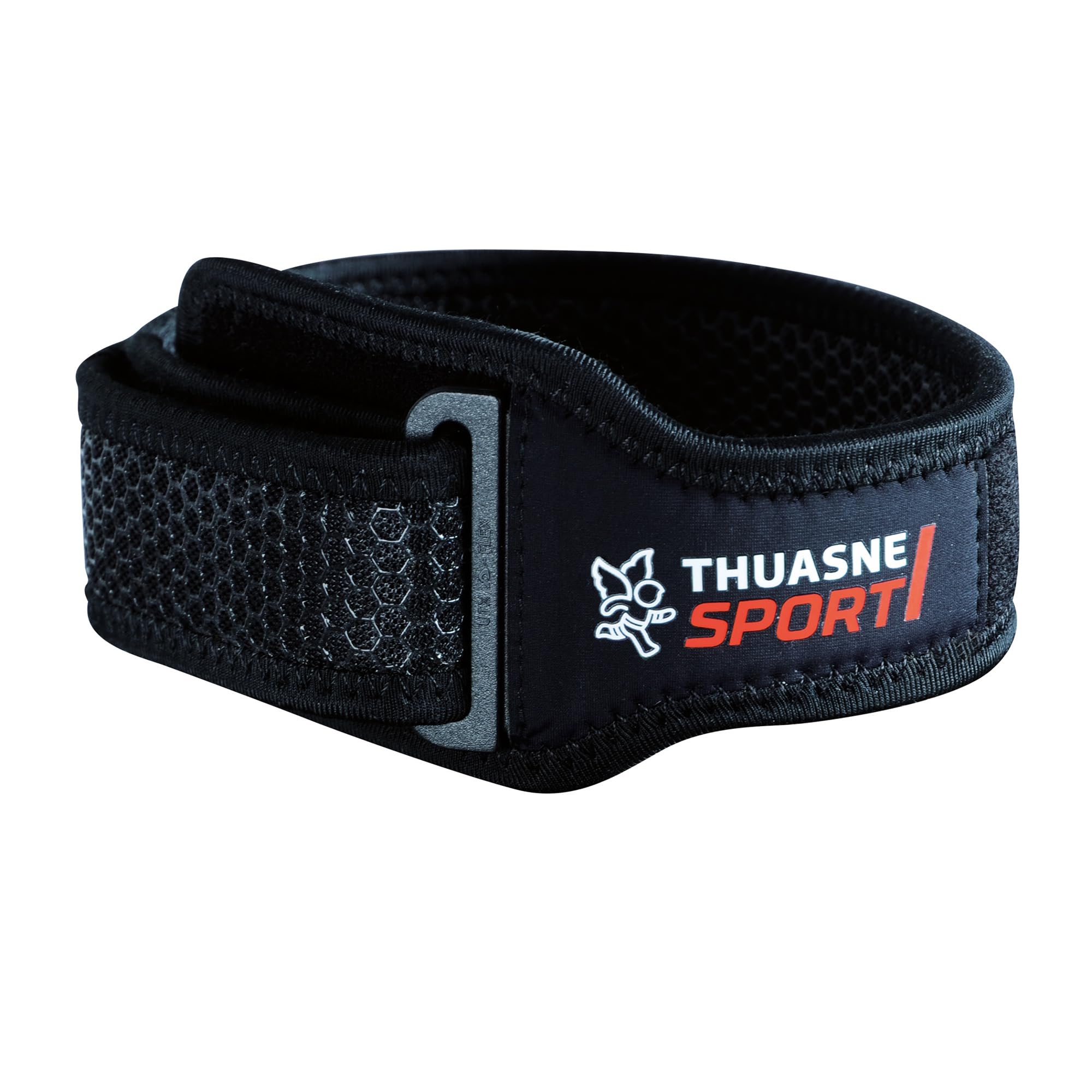 THUASNE Sport - IT Band Sport - Síndrome del Limpiaparabrisas - Compresión Ajustable - Sistema de Autoagarre - Dispositivo médico CE - Talla Única