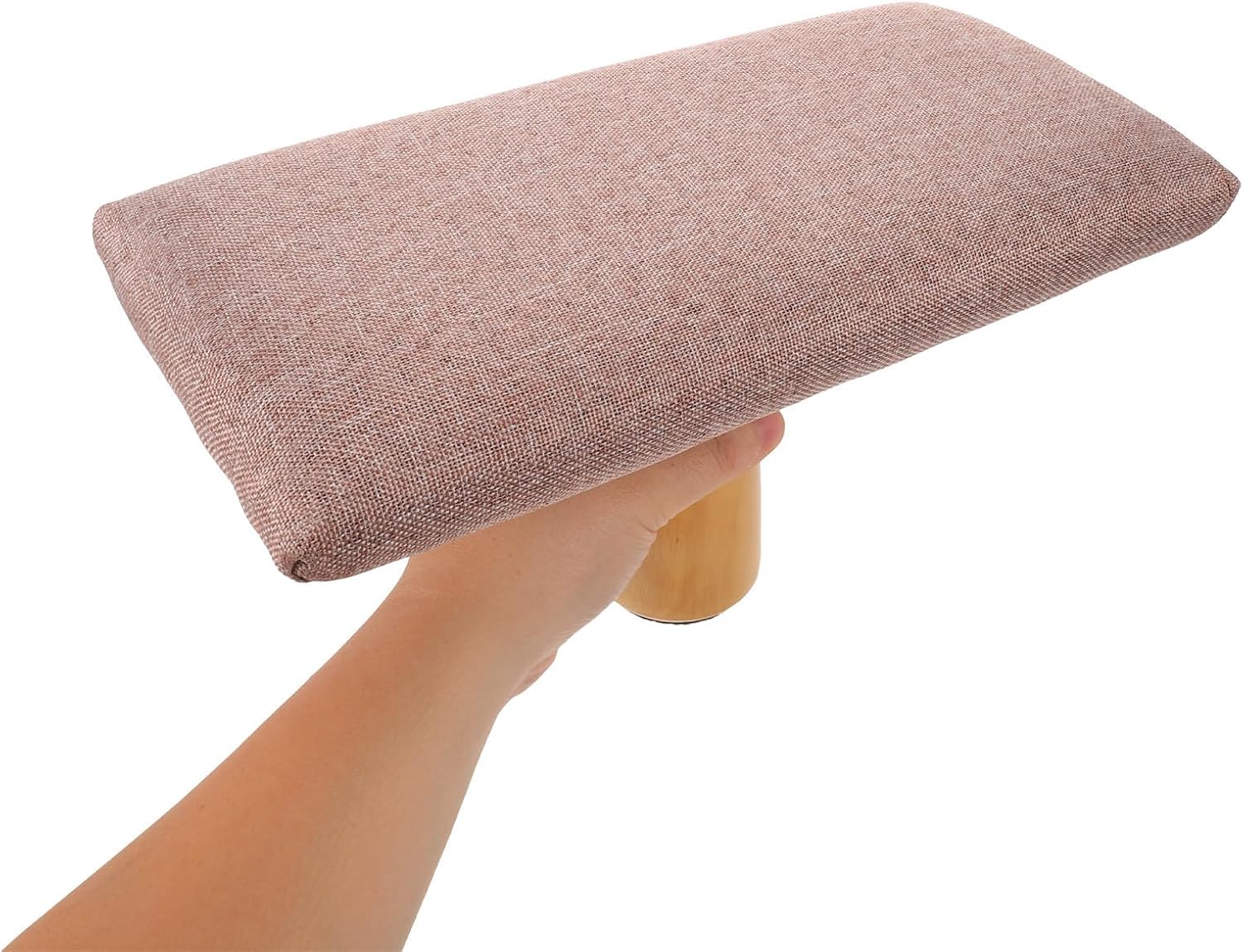 Didiseaon Wooden Single Leg Kneeling Stool for Meditation and Prayer