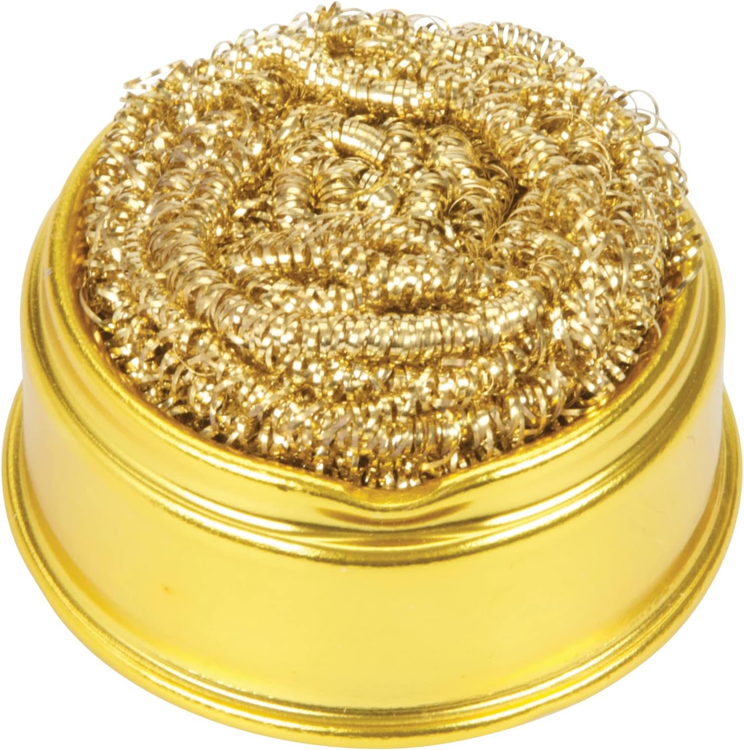 Silverline Soldering Tip Cleaning Ball & Base 60 x 60mm (281271)
