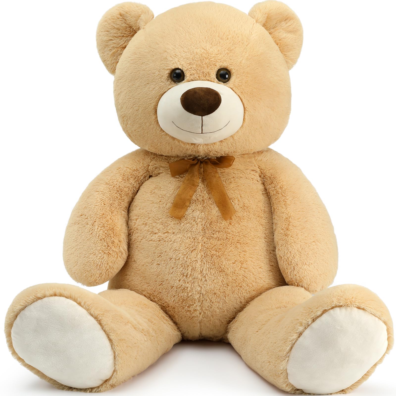 Peluche nounours ours - 60321 beige - Mixte - 3 ans - Intérieur - Enfant - Hauteur assis : 14 cm