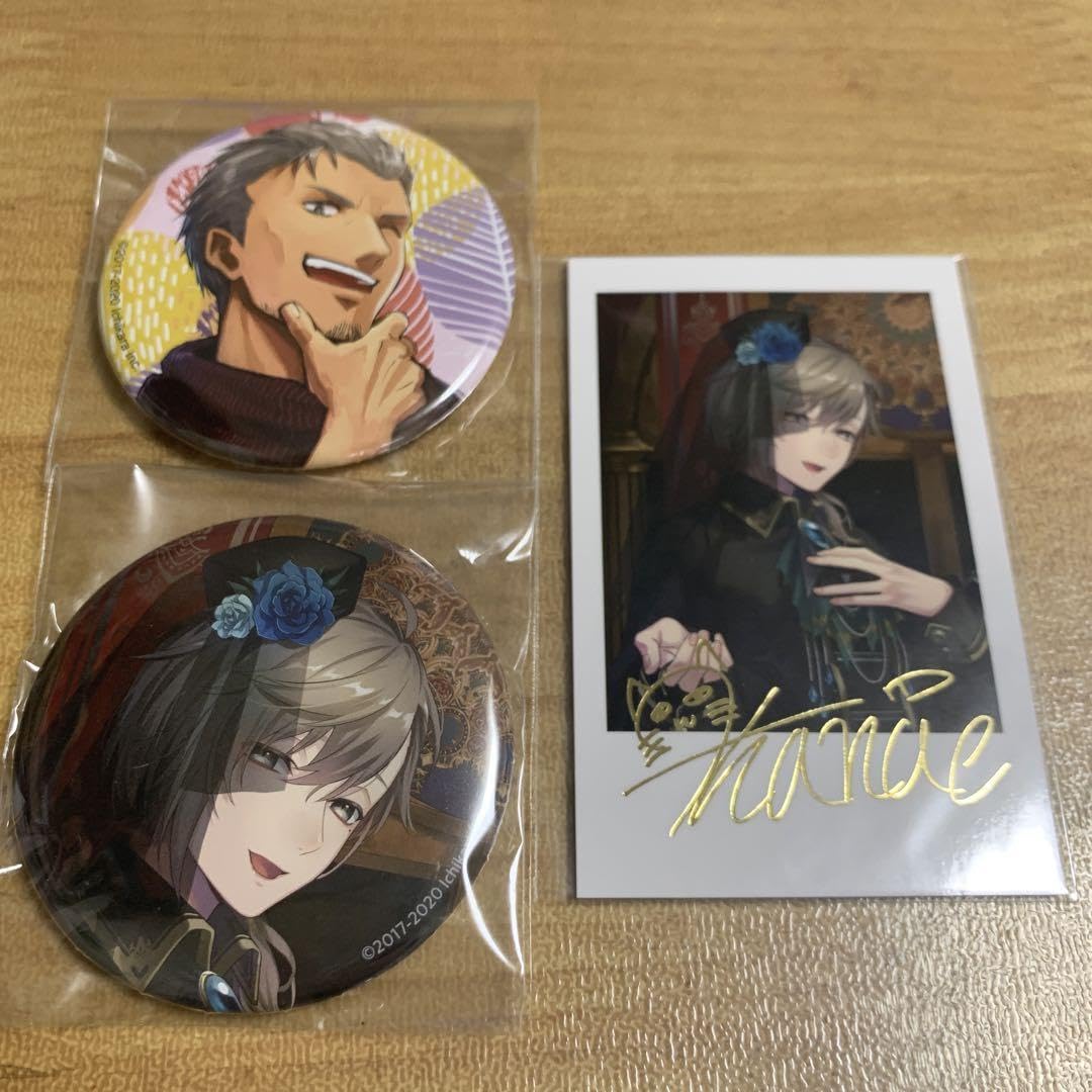 叢雲カゲツ ハロウィン 缶バッジ 40点セット