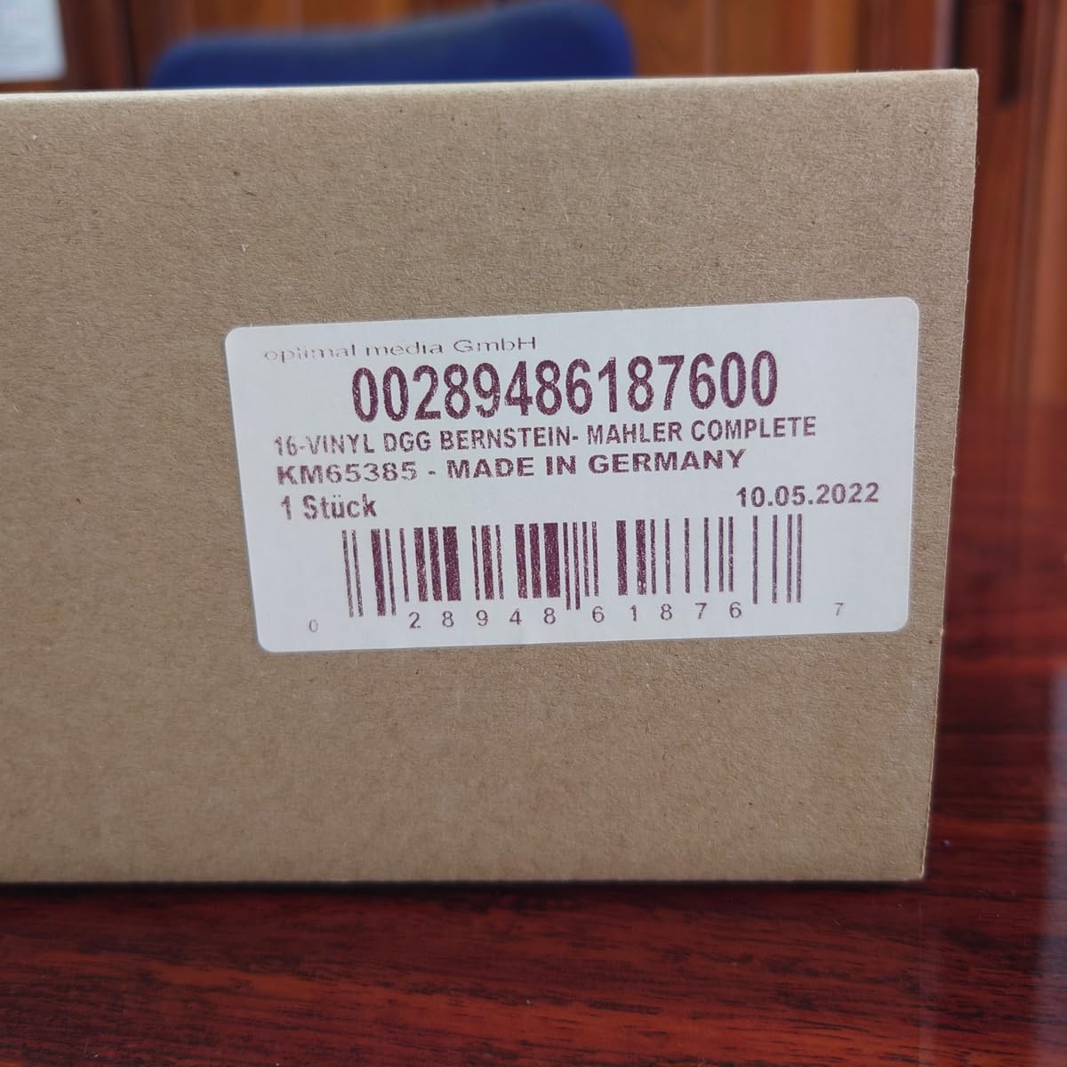 Amazon.co.jp: 限定盤 独DGG マーラー「交響曲全集」 バーンスタイン