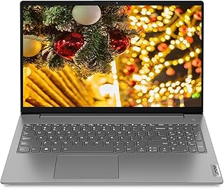 Lenovo V15 G4 AMD Ryzen 5 7520U 15.6 inch FHD Laptop, AMD Graphics, 16GB DDR5 5500Mhz Ram, 512GB SSD NVMe, Windows 11, Dolby Audio, Arctic Grey, 1 Year Onsite Brand Warranty