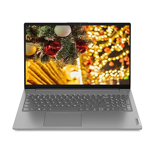 Lenovo V15 G4 AMD Ryzen 5 7520U 15.6 inch FHD Thin & Lite Laptop, AMD Graphics, 16GB DDR5 5500Mhz Ram, 512GB SSD NVMe, Windows 11, Dolby Audio, Arctic Grey, 1 Year Onsite Brand Warranty
