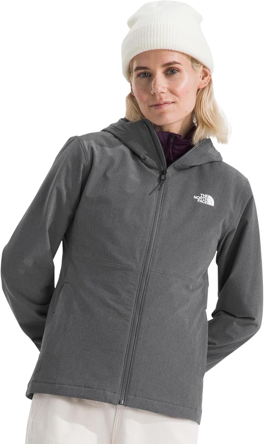 THE NORTH FACE Women's Shelbe Raschel Fleece Hooded Jacket (Standard & Plus Size) | Fleece Lining, Wind & Water Resistant