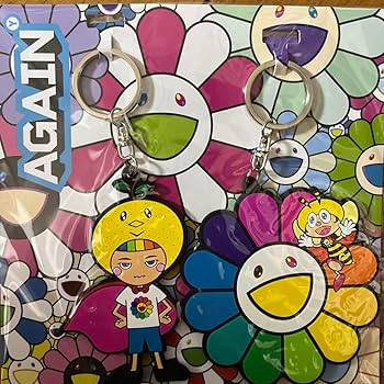 ゆず GO  ライブグッズ 村上隆 マスコット キーホルダー 未開封 2025年最新】ゆず 村上 隆の人気アイテム - メルカリ