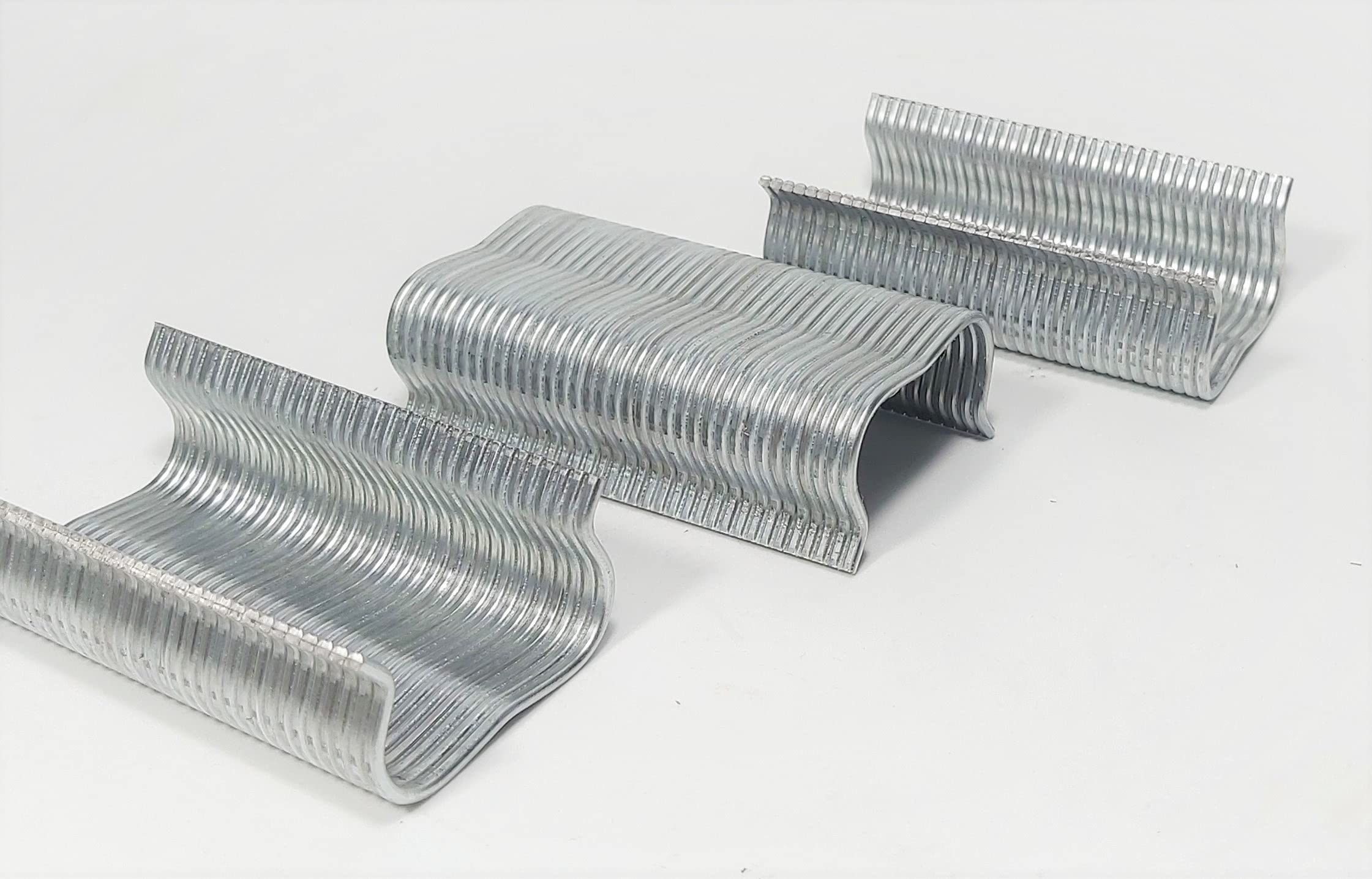 TODOCULTIVO Grapa Goteo Agrifast E-41. Grapa de Acero galvanizado para Tubo de 13-16mm. 1080uds.