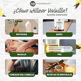 NaturoBliss Vanilla Essential Oil (4oz) Premium Quality