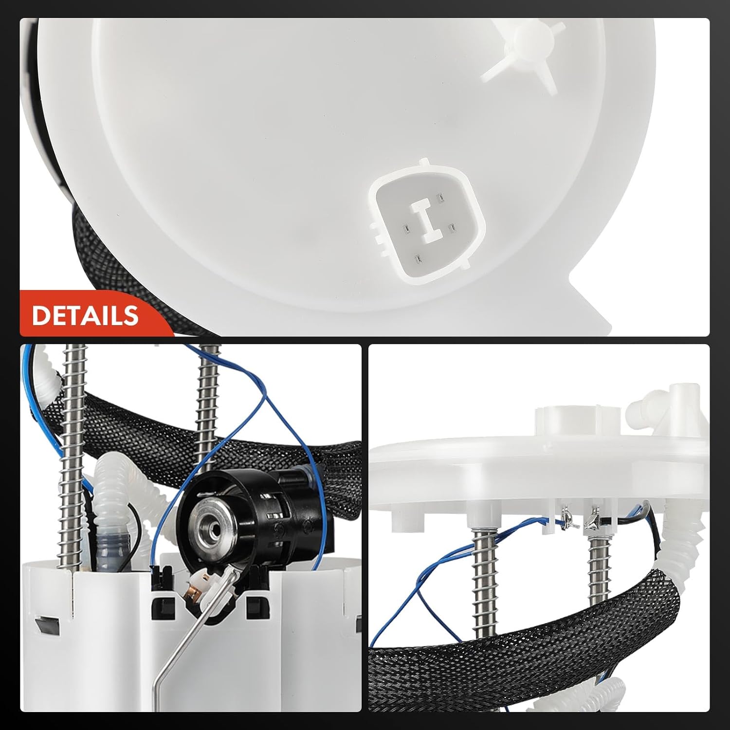 A-Premium Electric Fuel Pump Module Assembly with Sending Unit Compatible with Ford Fiesta 2011 2012 2013, L4 1.6L, Gas
