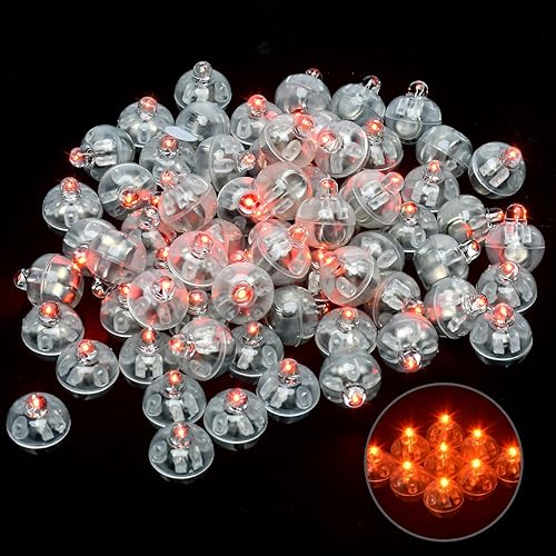 150 luces LED redondas para globos, luces de globo de bola para farol de papel, luz de globo, decoración de fiesta, boda, fiesta, cumpleaños,