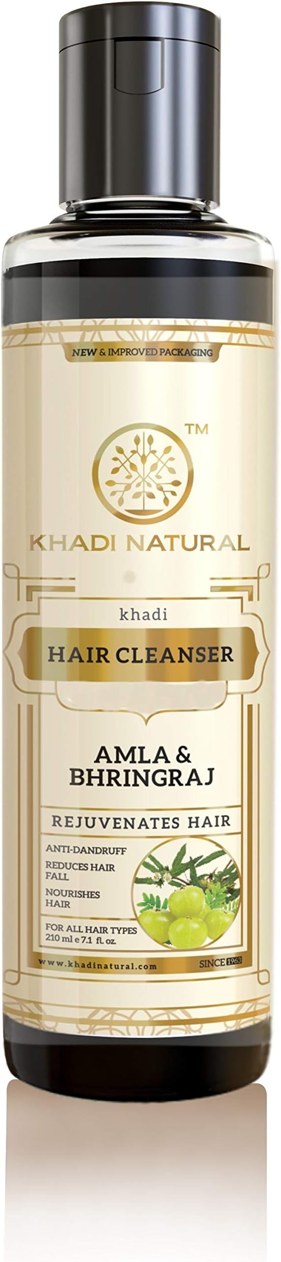 Herbal Amla Bhringraj Shampoo/Cleanser, 210ml