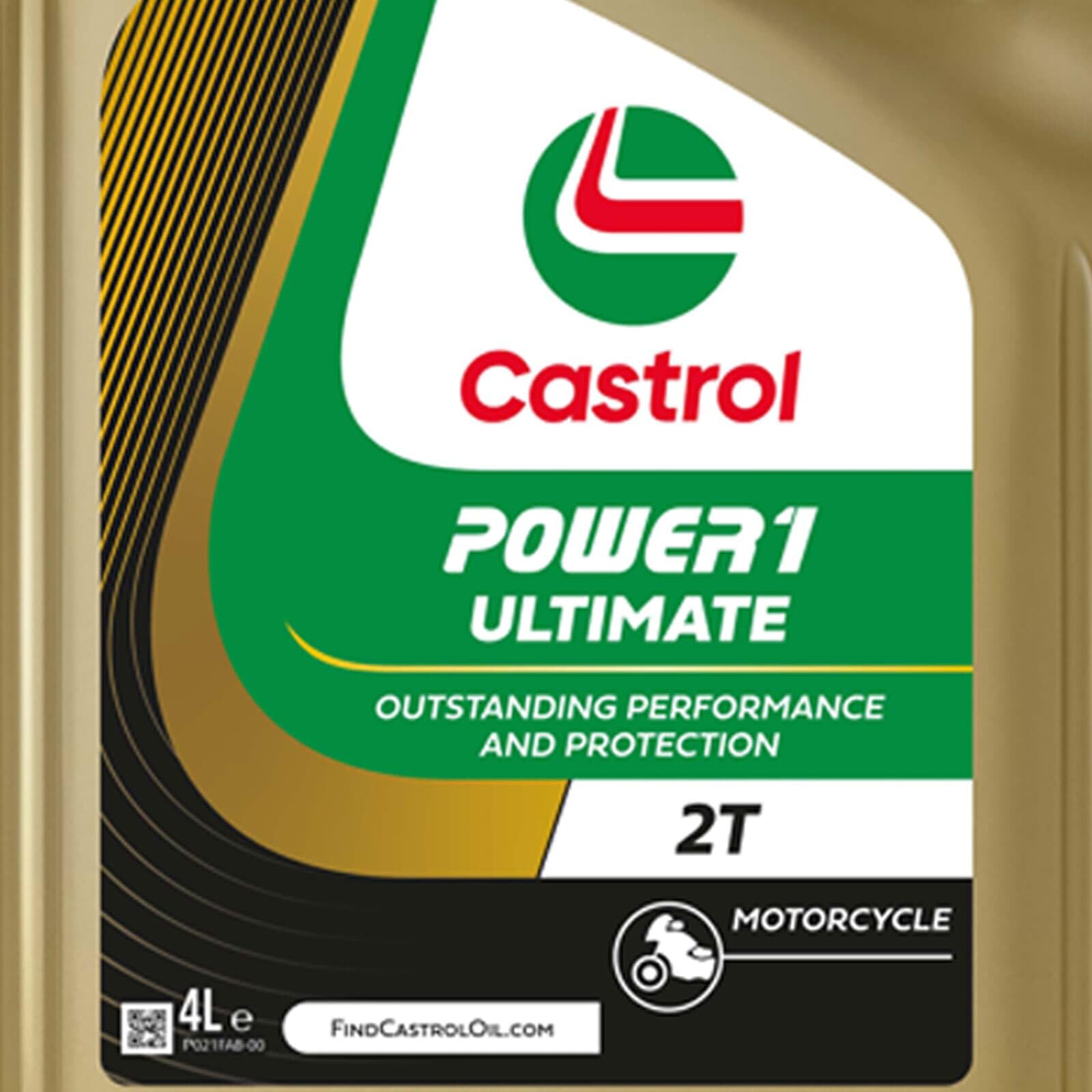 2x 58884 Motoröl (4 L) | 15FFB2 (api Tc, Jaso Fd, Iso Egd), POWER1 Ultimate 2T