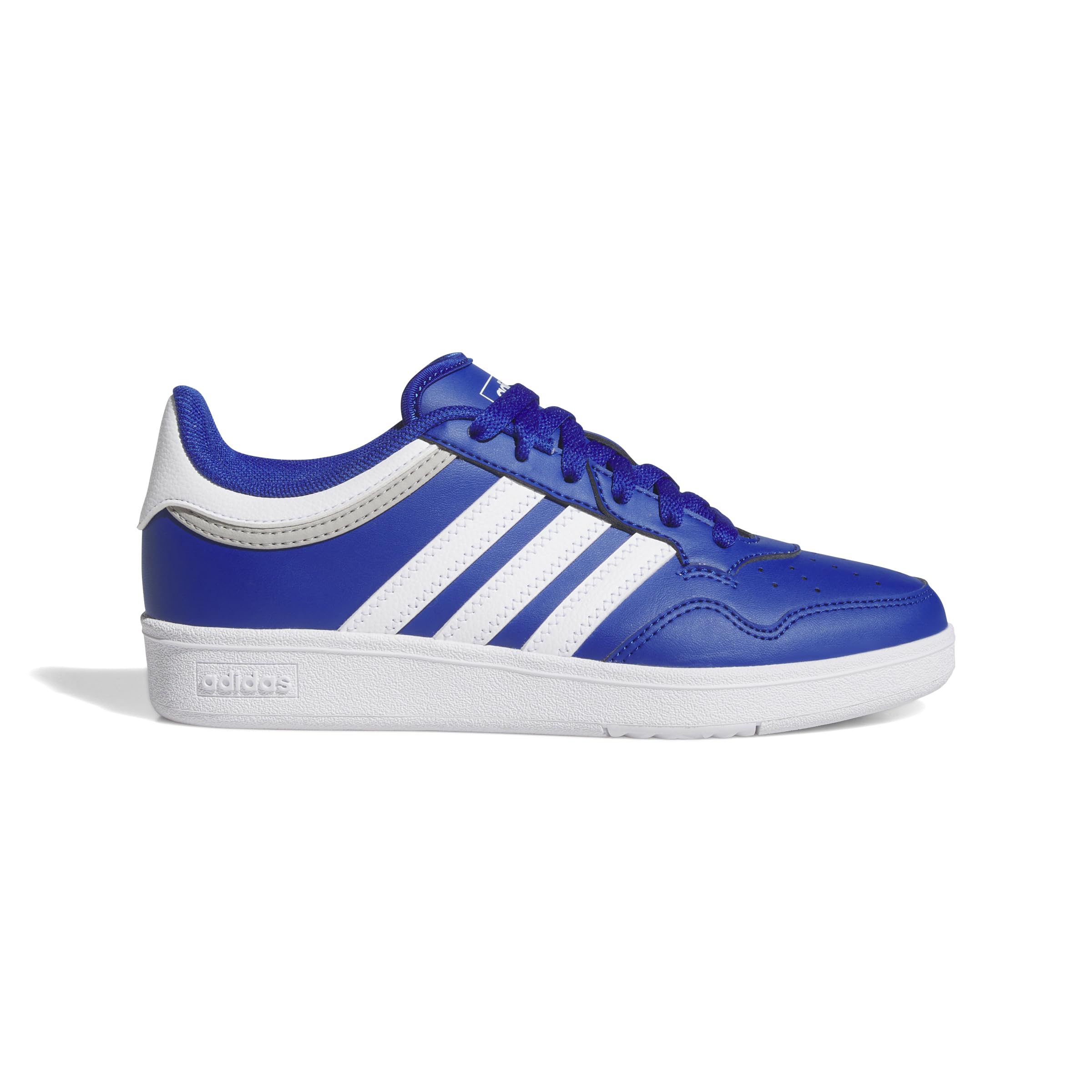 adidas Unisex Kids Hoops 4.0 Shoes, Team Royal Blue/FTWR White/Grey Two, 3 UK
