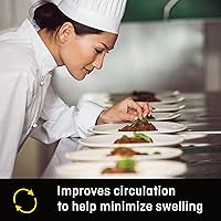 Vista 3 de Futuro - 71060EN Rodilleras altas para mujeres compresión moderada 0591-0787inHg ayuda a mejorar la circulación para ayudar a reducir la hinchazón