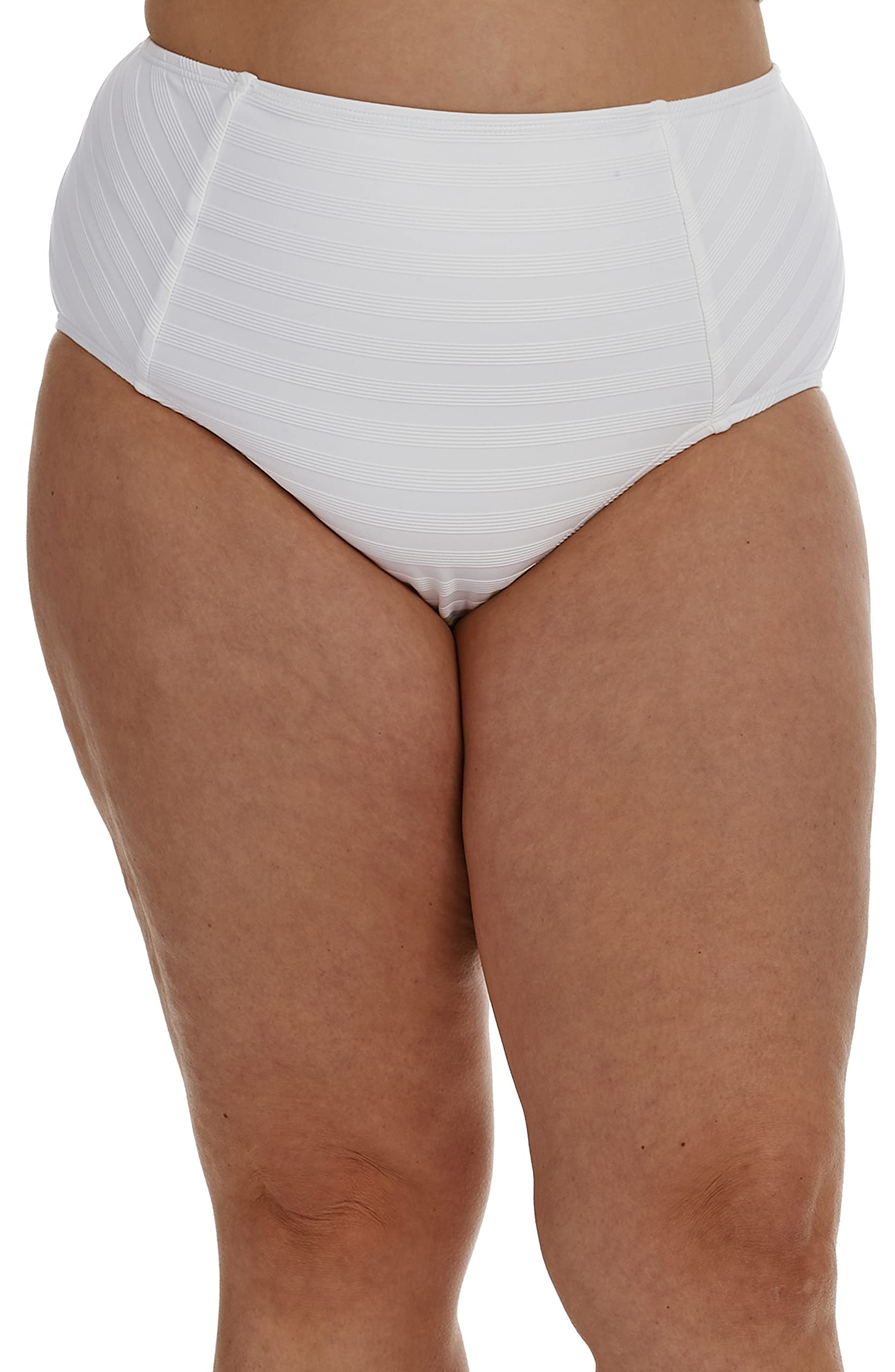 La Blanca womens Apulia Hi-waist Pant Bikini Bottoms