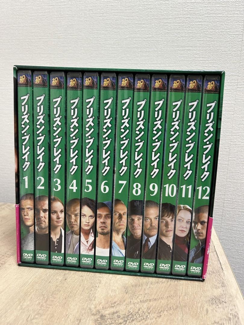 DVD12枚組 「プリズン・ブレイク」 Amazon.co.jp: プリズンブレイク DVDコレクターズBOX〈12枚組