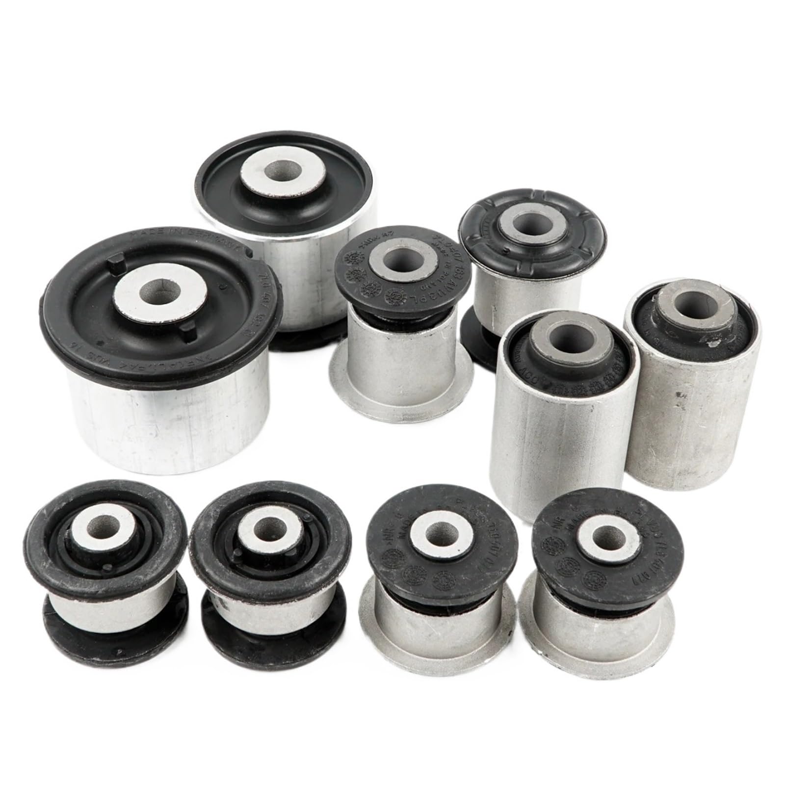Tuleje samochodowych szyn poprzecznych Pasuje do Audi Q7 pasuje do VW Touareg 10 sztuk 7L0407182G 7L0407077 7L0412333A zestaw tulei przedniego wahacza
