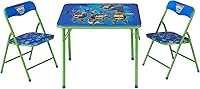Vista 15 de Marvel Avengers - Juego de mesa y silla de actividades para niños de 3 piezas, mesa cuadrada con 2 sillas plegables, muebles temáticos