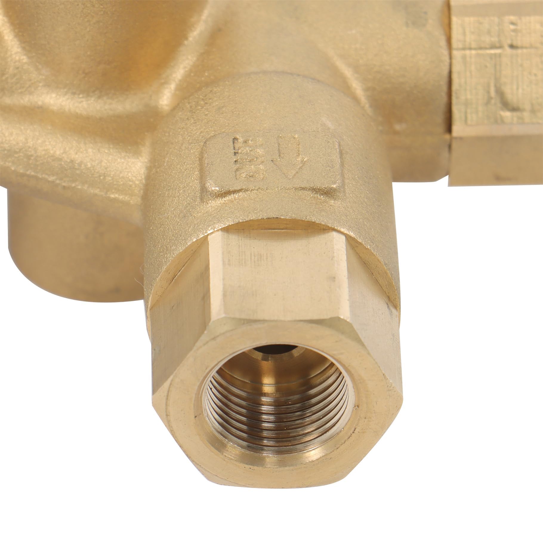 Uwięziony zawór odciążający 4500 PSI 3/8 cala NPT pompa ogólna PULSAR4HP pasuje do użytku z myjkami ciśnieniowymi