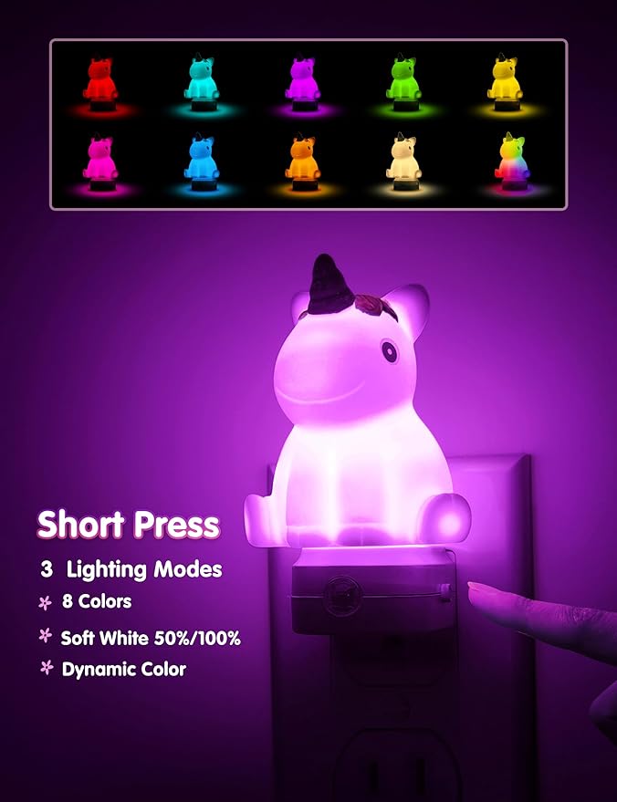 Lámpara de noche LED para niños L LOHAS miniatura 4