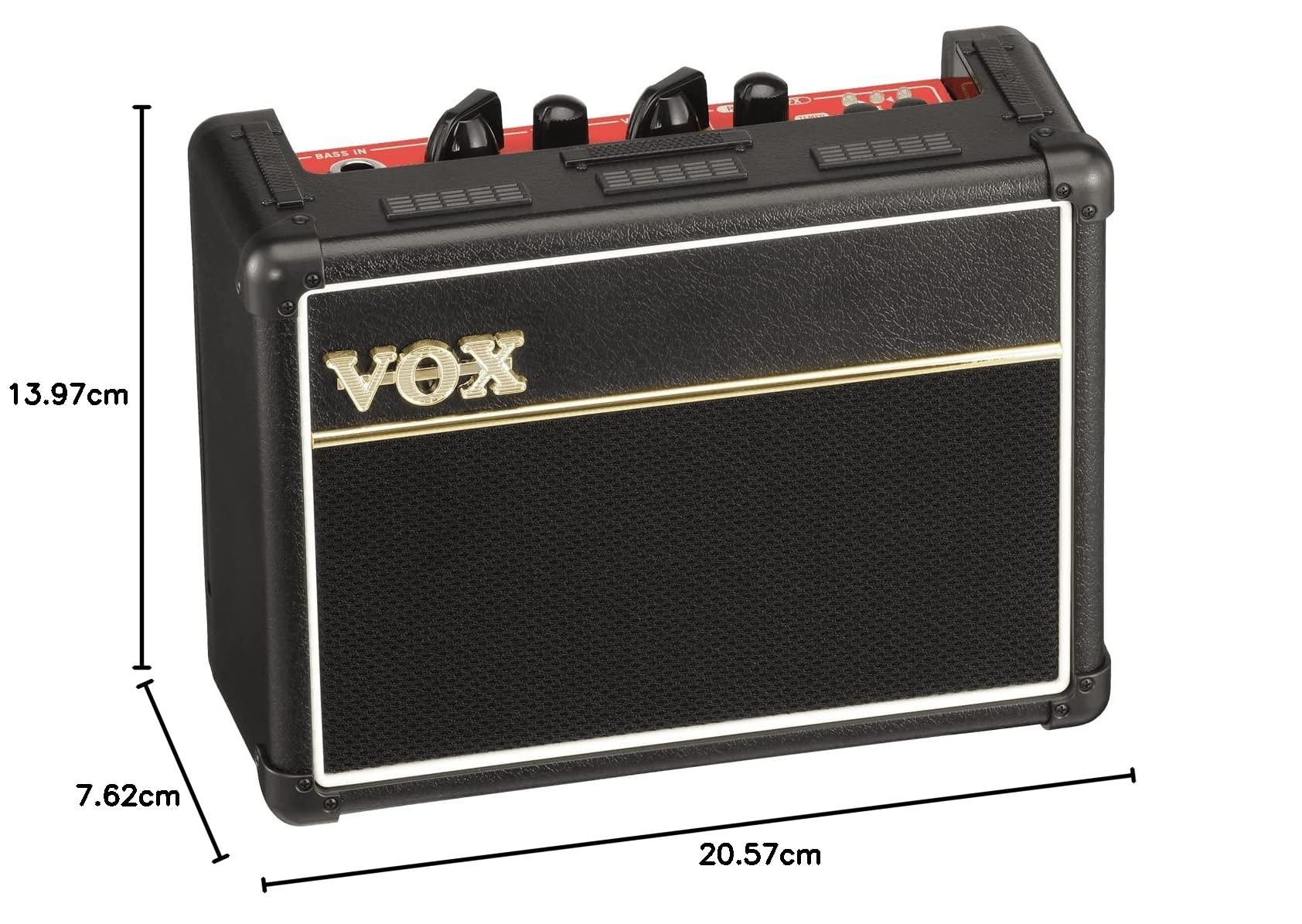 Amazon | VOX ヴォックス リズムマシン&エフェクター搭載 ベース用 2W
