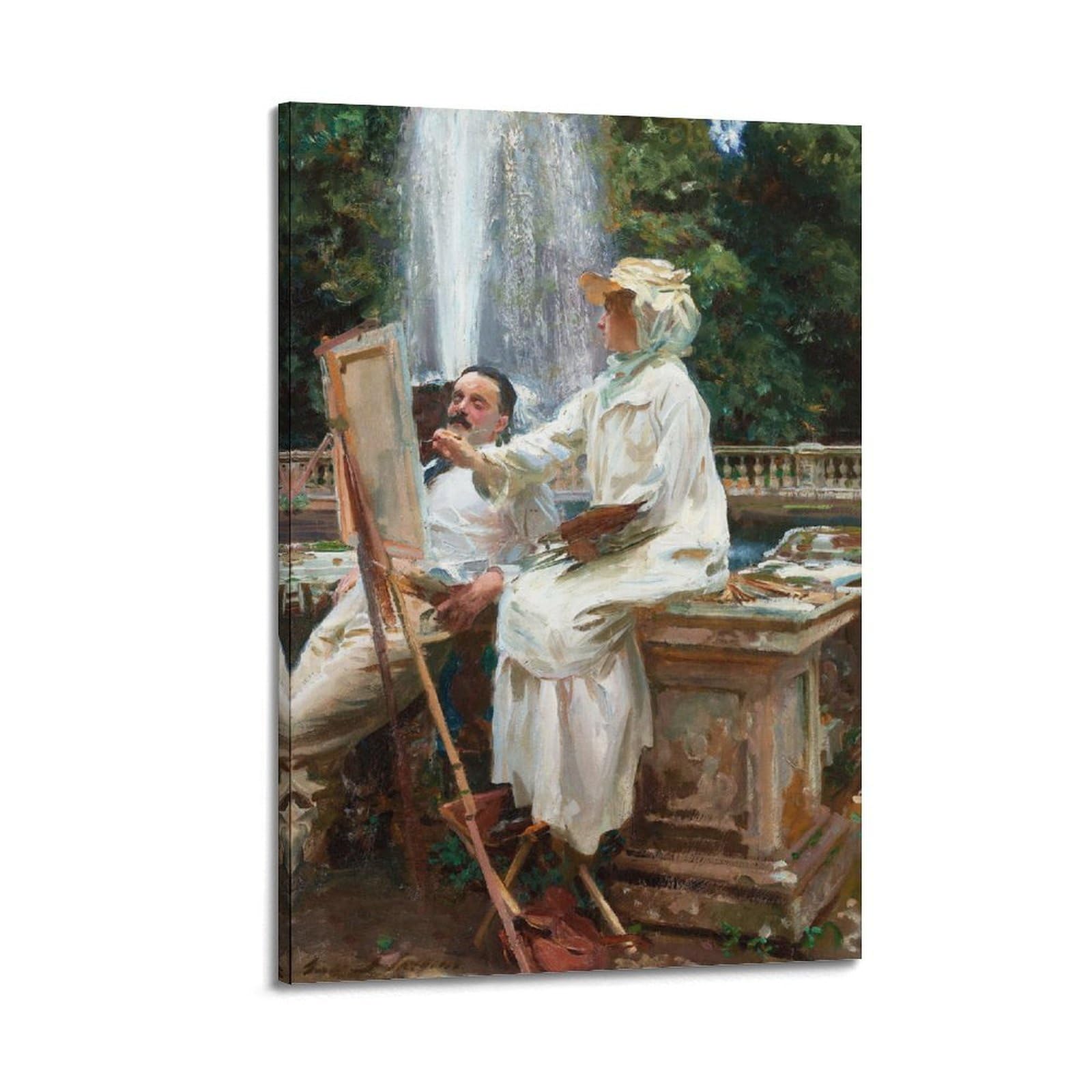 Poster d'art mural moderne pour réchauffer un salon blanc sans surcharger la déco - 6
