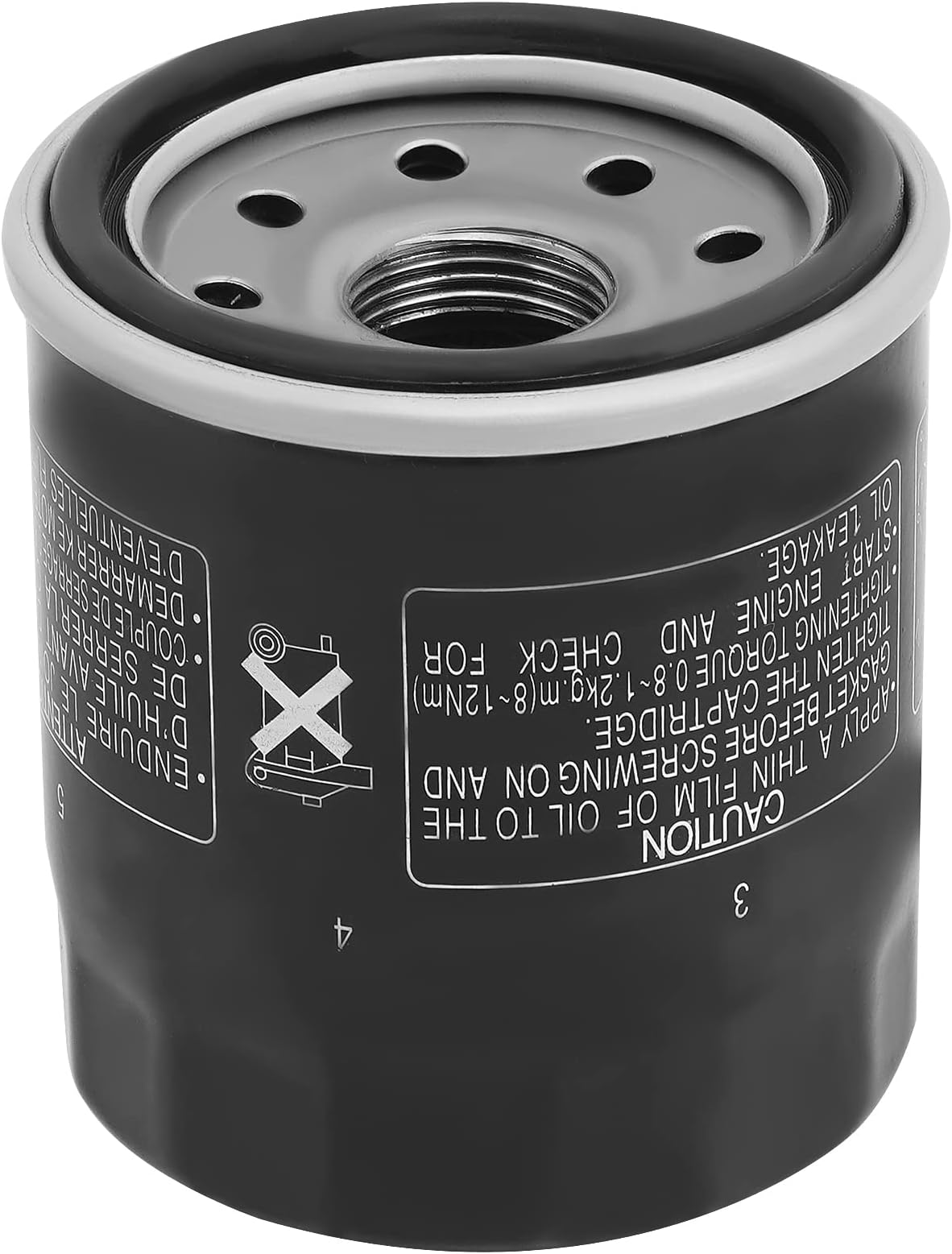 Oil Filter 2520799 3084963 Replacement for Polaris Sportsman 500 450 400 335; Ranger 400 500; Trail Boss 330; Trailblazer 330; Scrambler 500; Magnum 325 330 425 500; Xplorer 400 500; Xpedition 325 425
