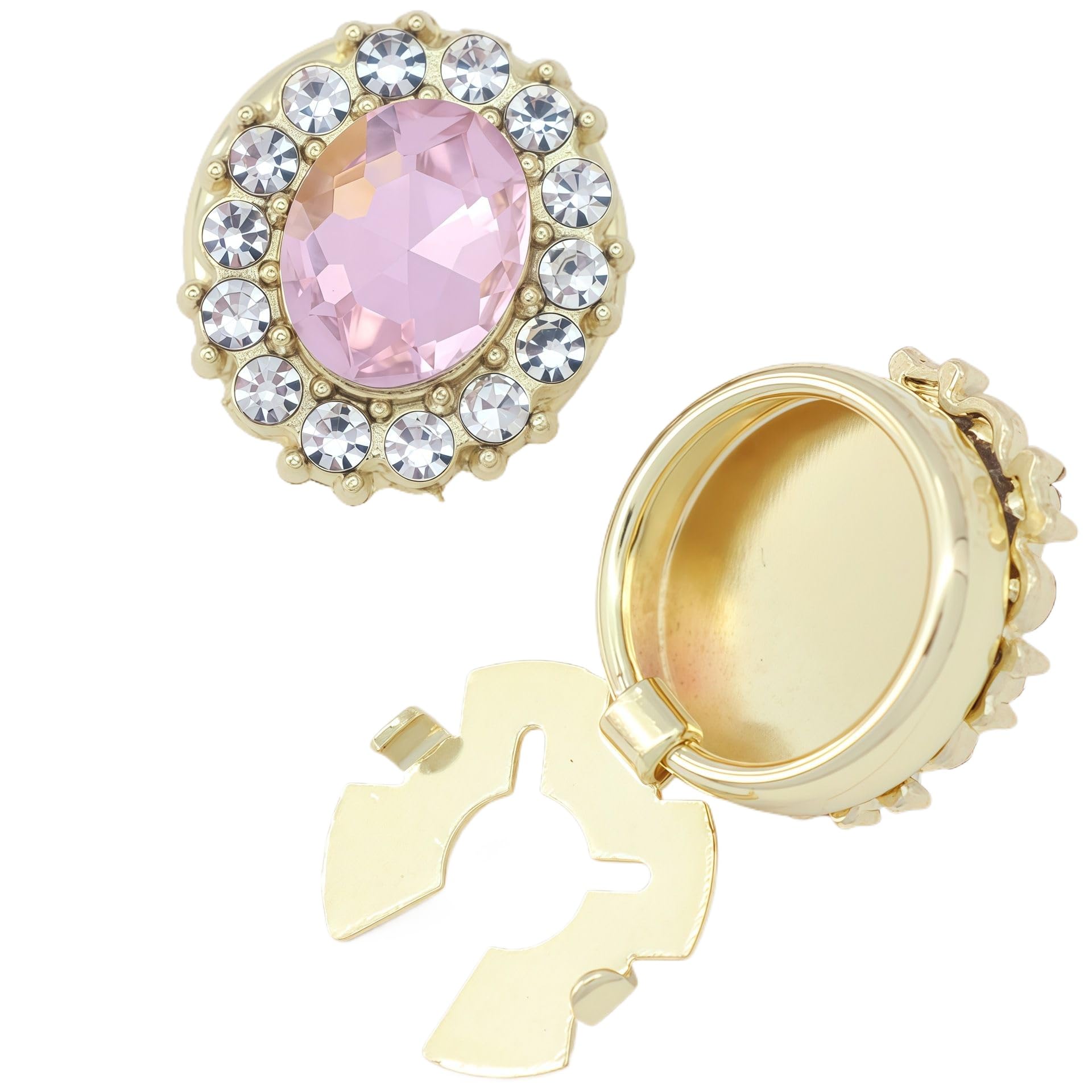 Lationday Detachable Button Covers and Cufflinks Set, Snap-On Clips for Shirts, Tuxedos, Weddings, Formal Events, and Parties
