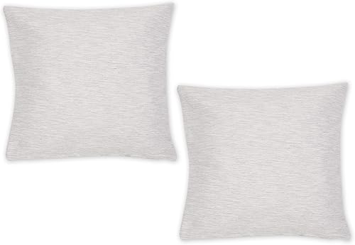 Vista 19 de DII Throw Pillow Cover Collection Tonal Recycled Cotton, Granero Rojo, 18x18 Rojo granero