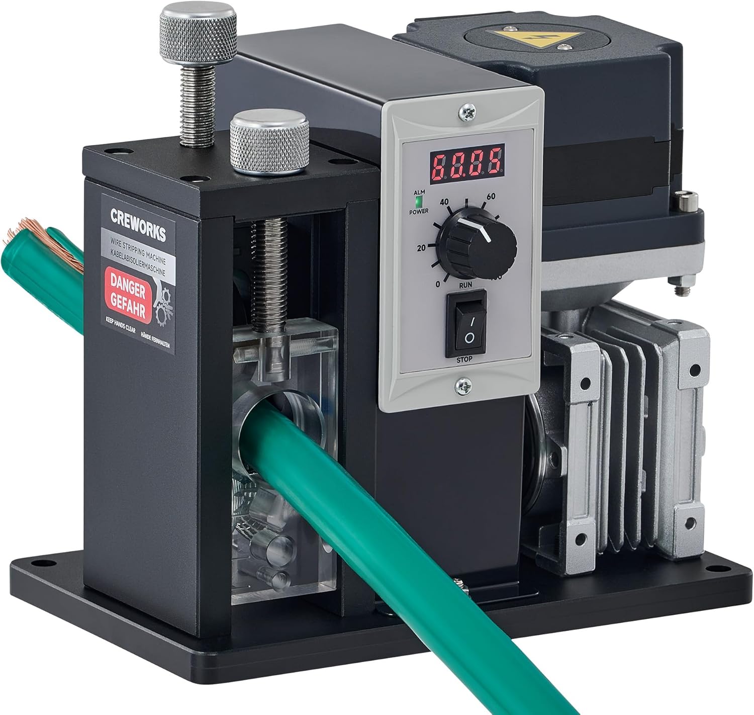 CREWORKS Automatic Wire Stripper Machine