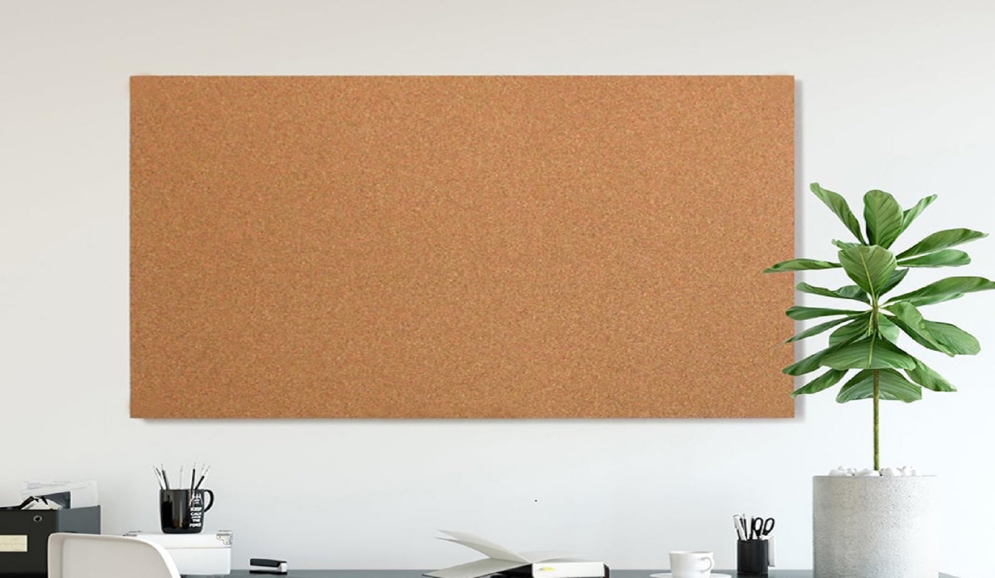 Model Railroad Cork Sheets - 12" X 36" X 1/4" Thick (4 Pack) For HO & O Scale Track Roadbed