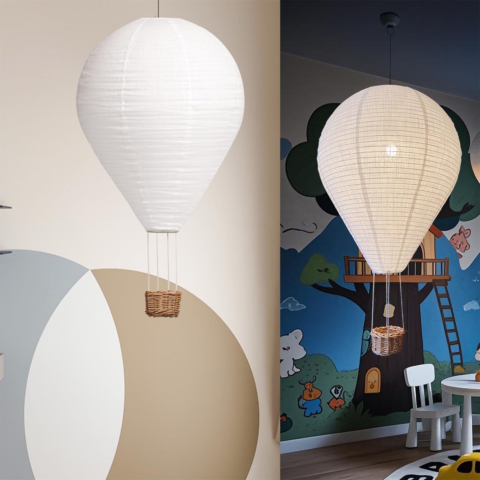 oetmilc 1Pack Hot air balloon decorations16inch Handmade Hot air