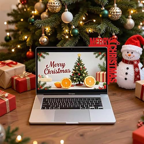 Miniatura 4 de Decoraciones de fiesta de Navidad – Letrero de esquina de puerta de madera para puerta delantera | Decoración de Navidad para interiores y