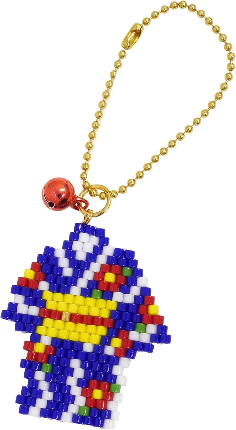 Miyuki Beads Kit Delica Beads Medium Make Summer 風物詩 Charm Kit Yukata BFK – 544