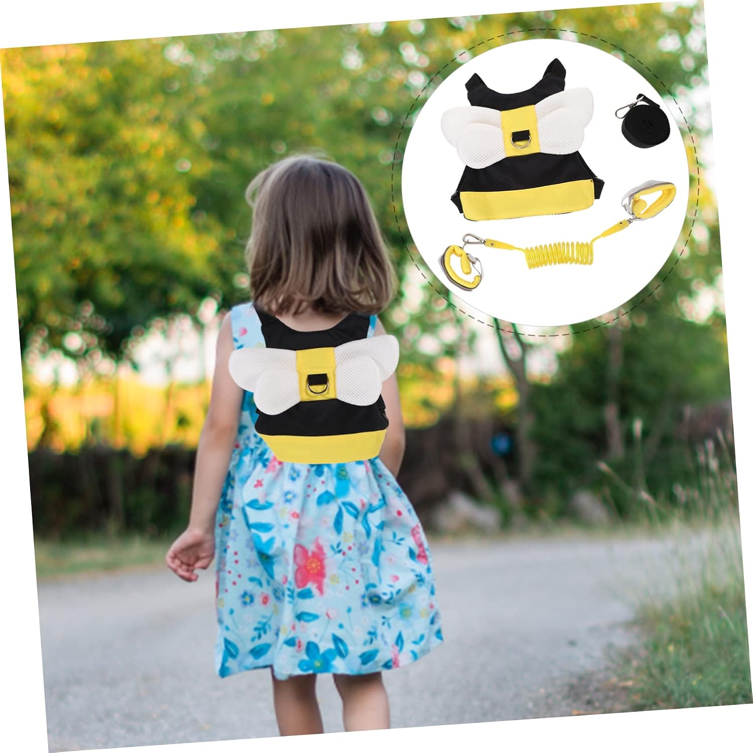 Boys and Girls Walking Leash Lost Traction Rope Backpack Boy Girl Harness Leash for Toddlers Safety Harness Kit