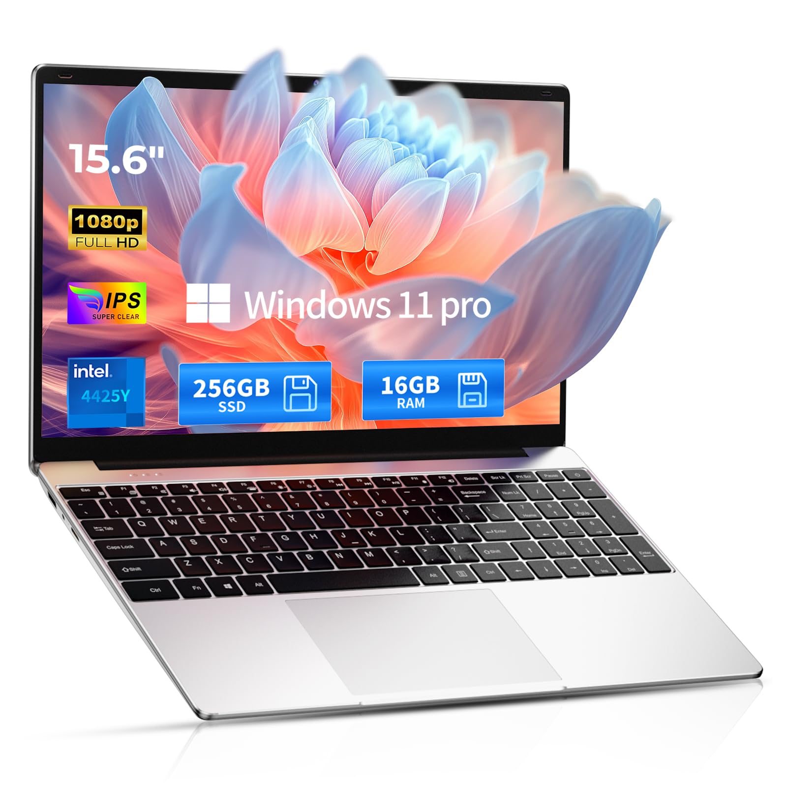 Amazon.com: 2026 Windows 11 Pro Traditional Laptop Computer, 16GB