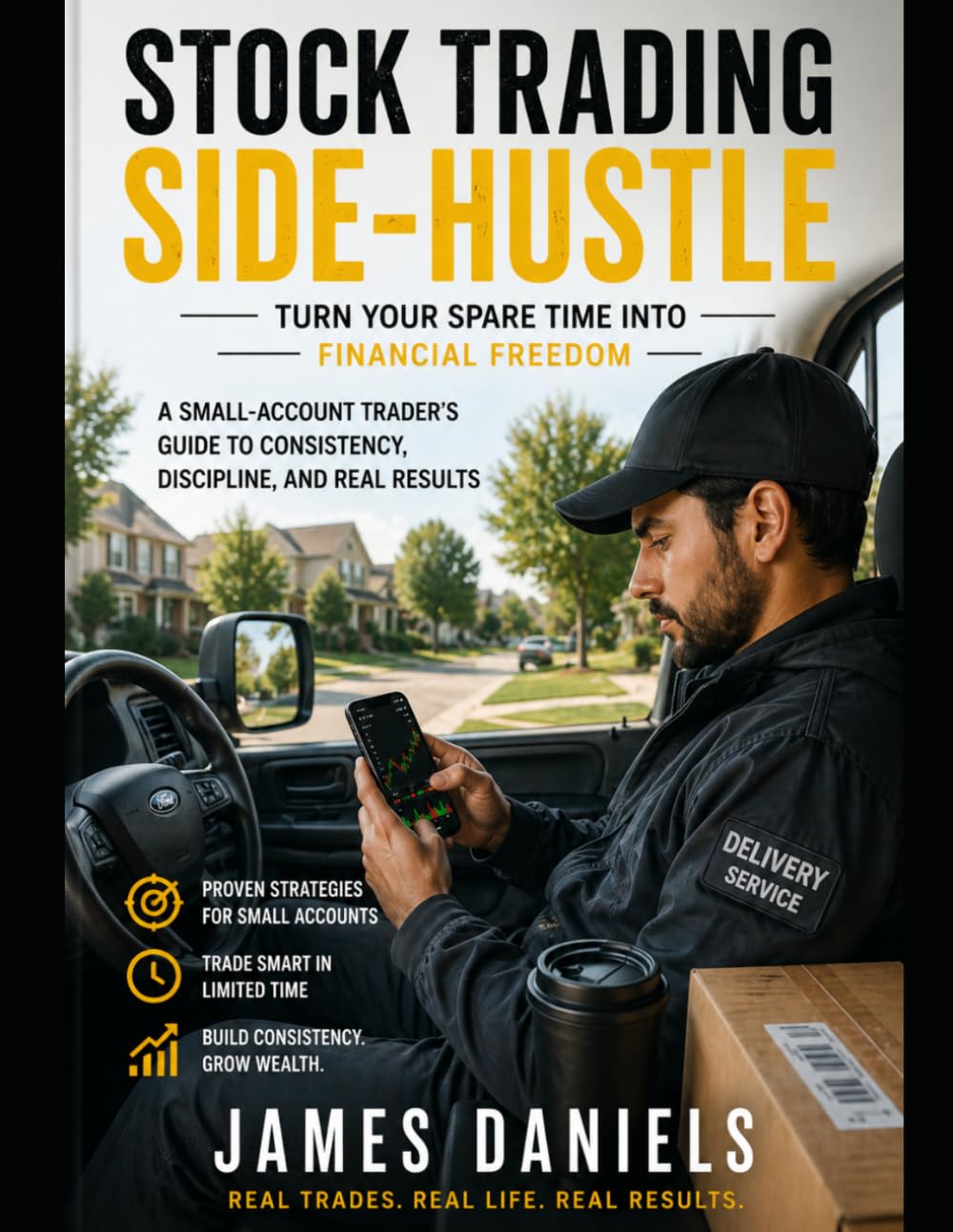 Stock Trading Side-Hustle: How to Build a Real Trading Skill With $2,500 Without Quitting Your Job ($2500 PDT Trading)