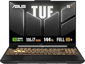 ASUS TUF Gaming F16 Intel Core i7, RTX 4050, 16 GB, 512 GB SSD, W11 Home,16.0'' FHD, Mecha Gray - FX607VU-RL007W
