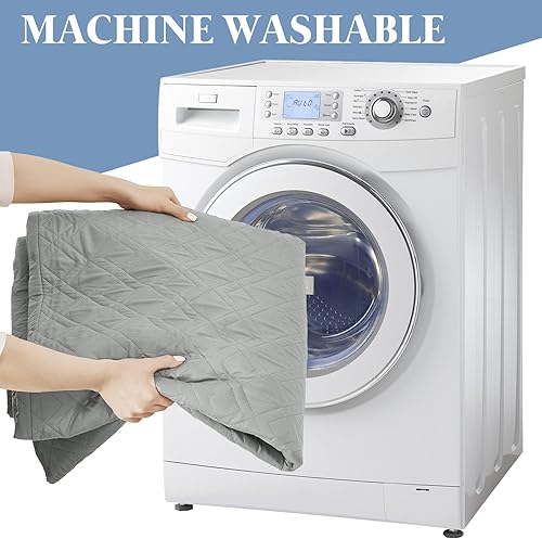 Miniatura 6 de RBSC Home Funda de sofá impermeable para sofás de cuero protector de perros