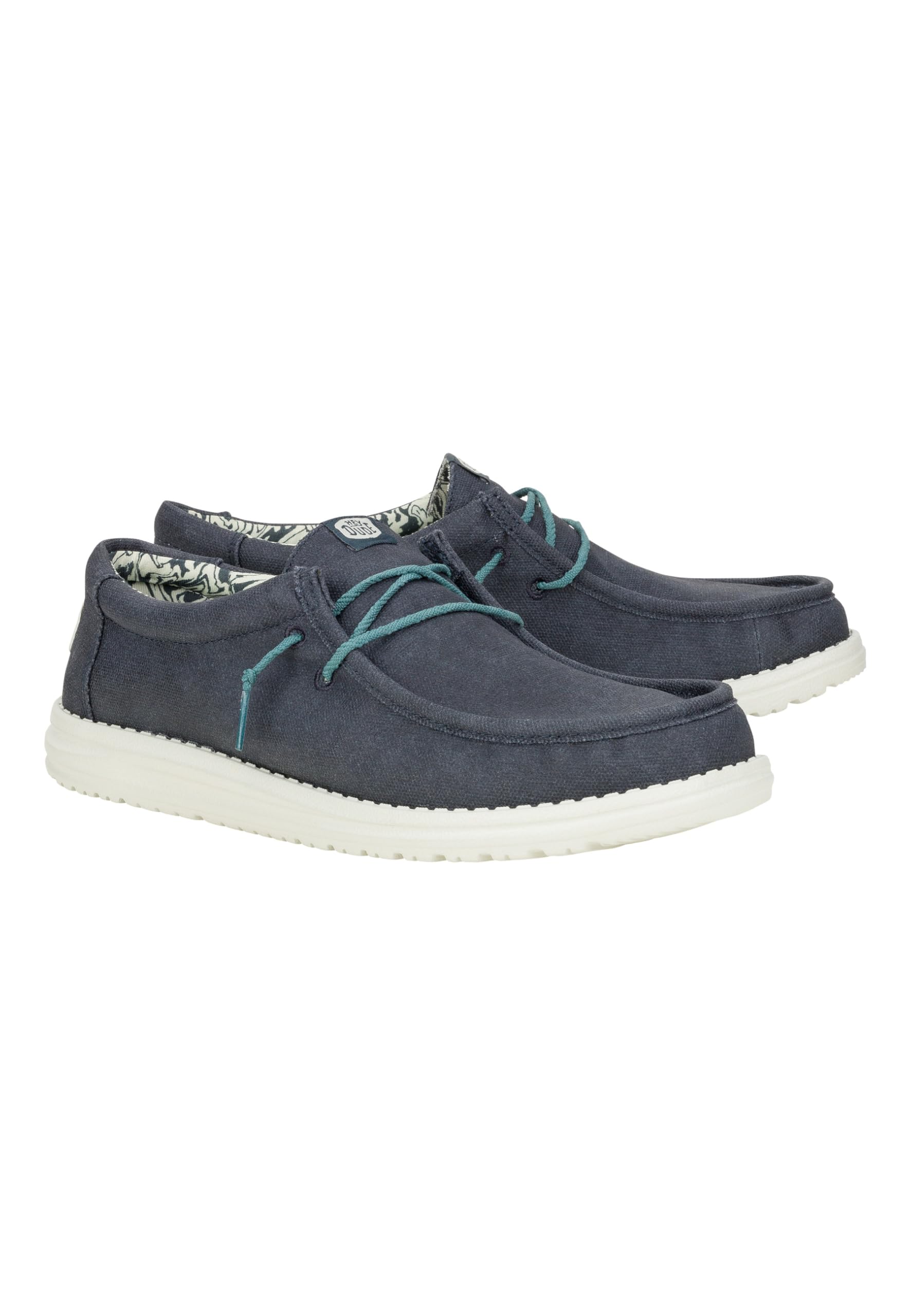 Hey Dude - Wally Tela Cerata - Scarpe Uomo Slip-On - Mocassini