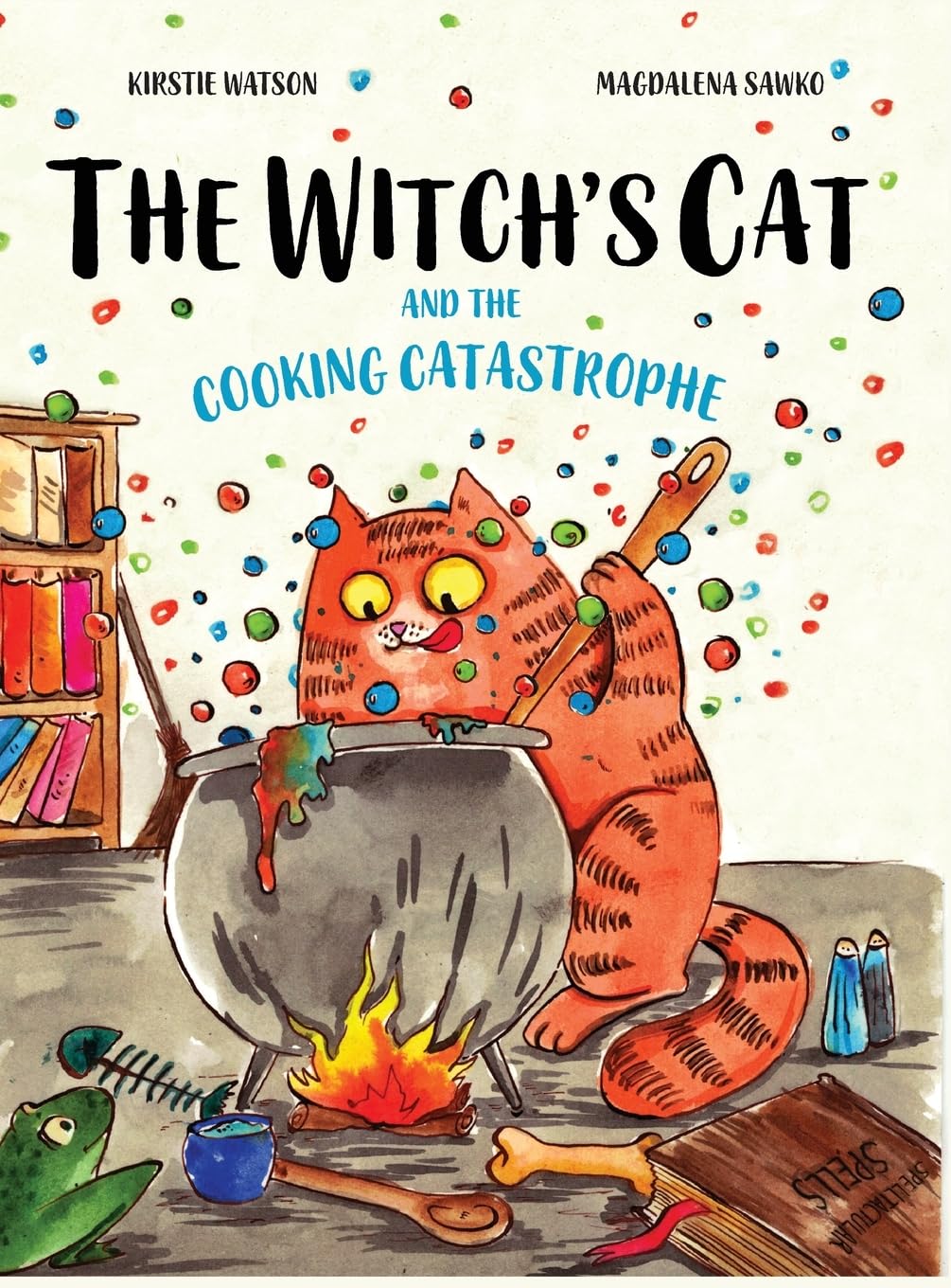 ToTs The Witch's Cat and The Cooking Catastrophe