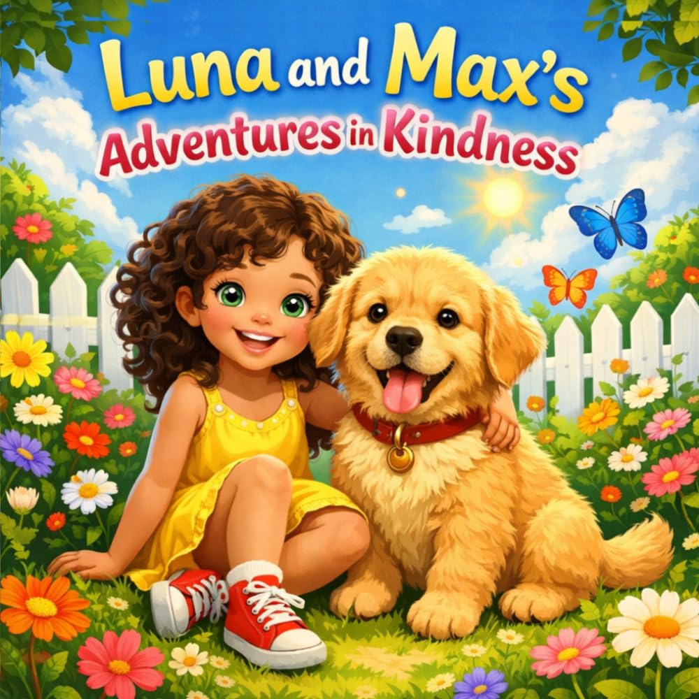 Luna and Max’s Adventures in Kindness: A Heartwarming Children’s Story About Friendship, Helping Others, and Spreading Kindness..