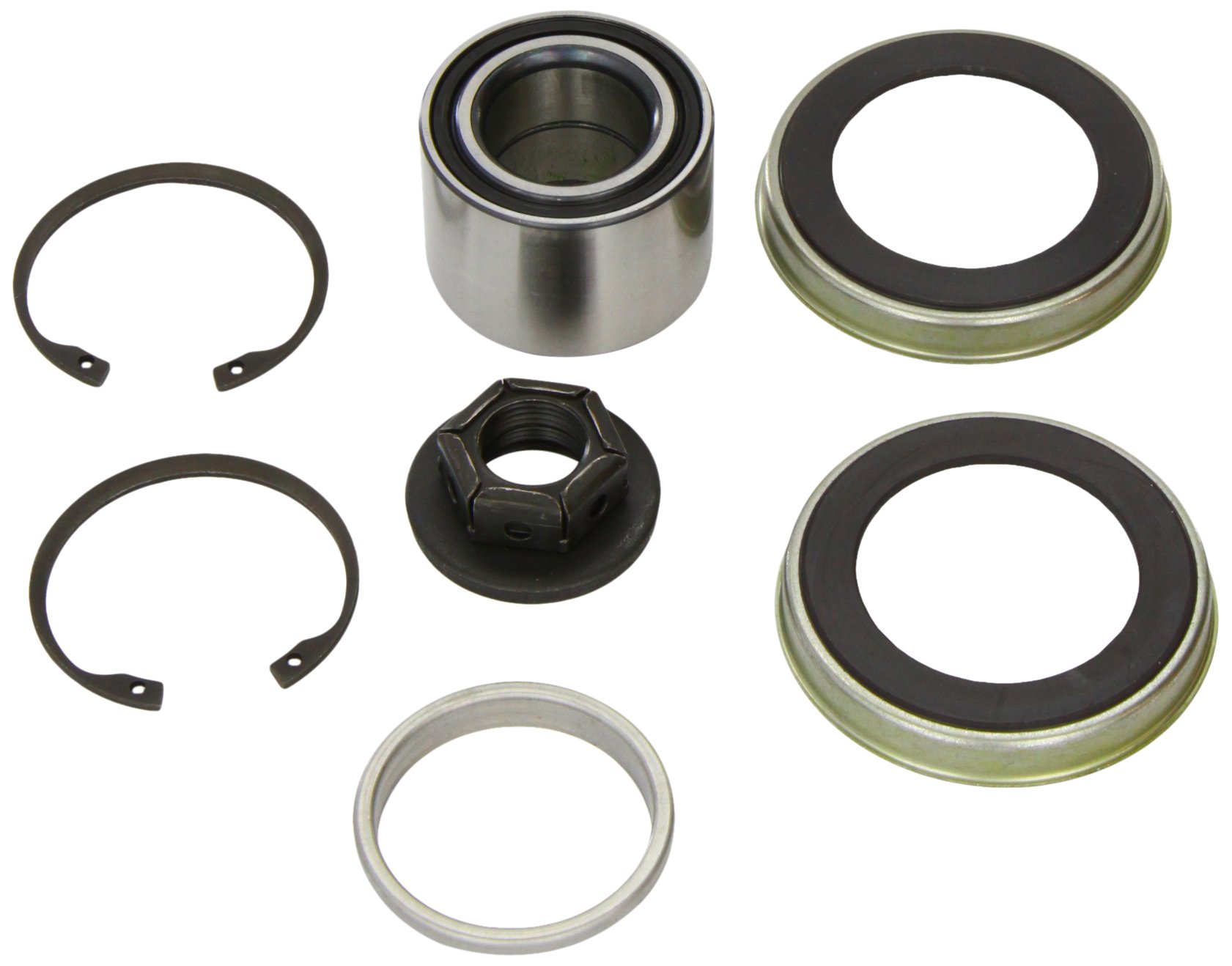 Fag Arka Teker Rulmanı Kiti Ve Abs Fiesta V Focus 9804 Fiesta 0108 Fusion 1, 4Tdci 1, 6Tdci 0112 Figo 1