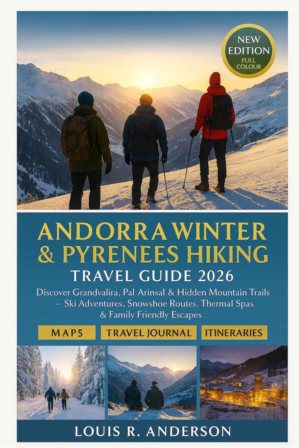 Andorra Winter & Pyrenees Hiking Travel Guide 2026: Discover Grandvalira, Pal-Arinsal & Hidden Mountain Trails — Ski Adventures, Snowshoe Routes, Thermal Spas & Family-Friendly Escapes