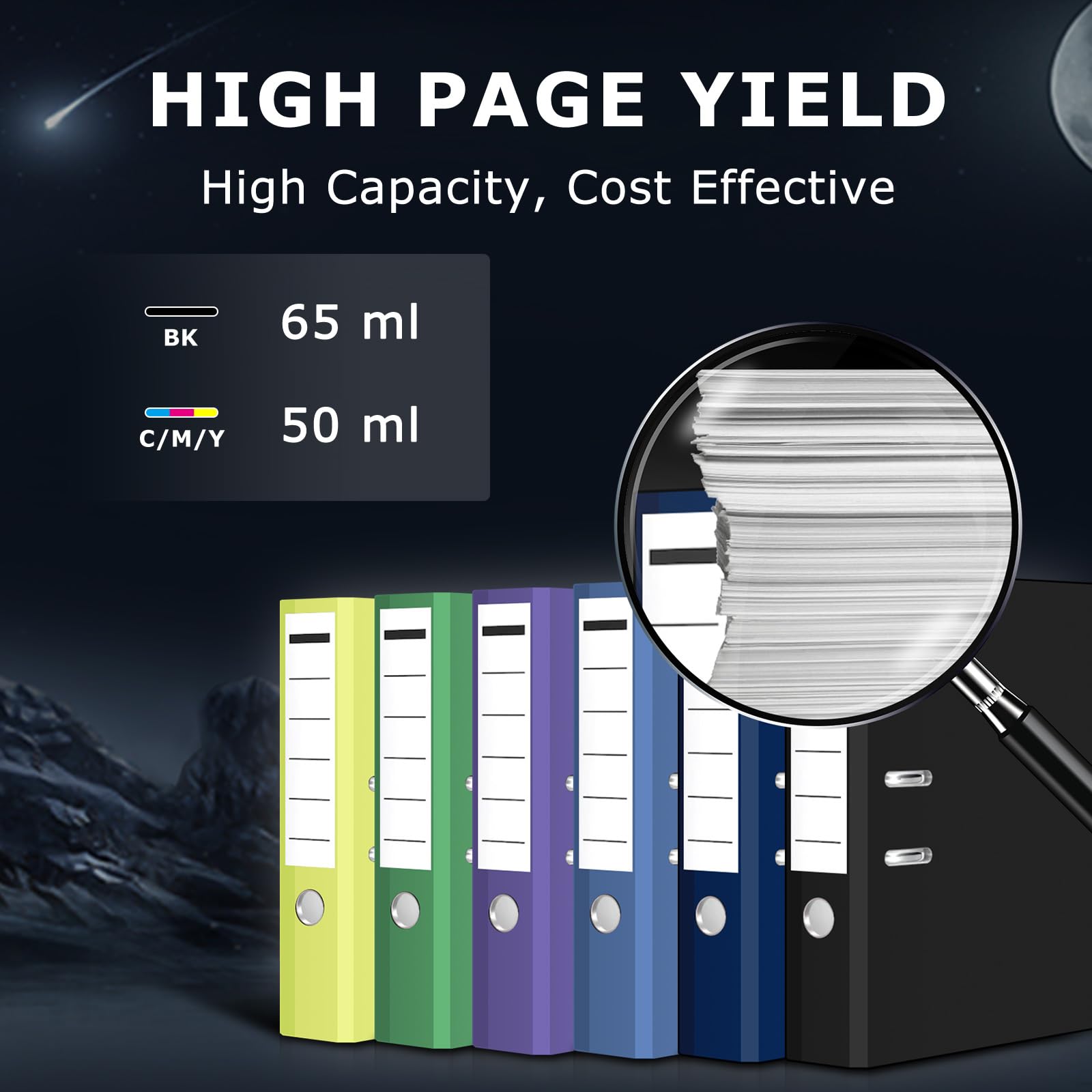 DOUBLE D T40D1-T40D4 per Epson T40D1-T40D4 Cartucce per SureColor SC-T2100