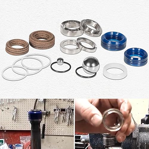 248213 Kit de reparación de bomba de jeringa sin aire para pulverizador de pintura Graco 1095 1595 5900, reemplazo para 248-213