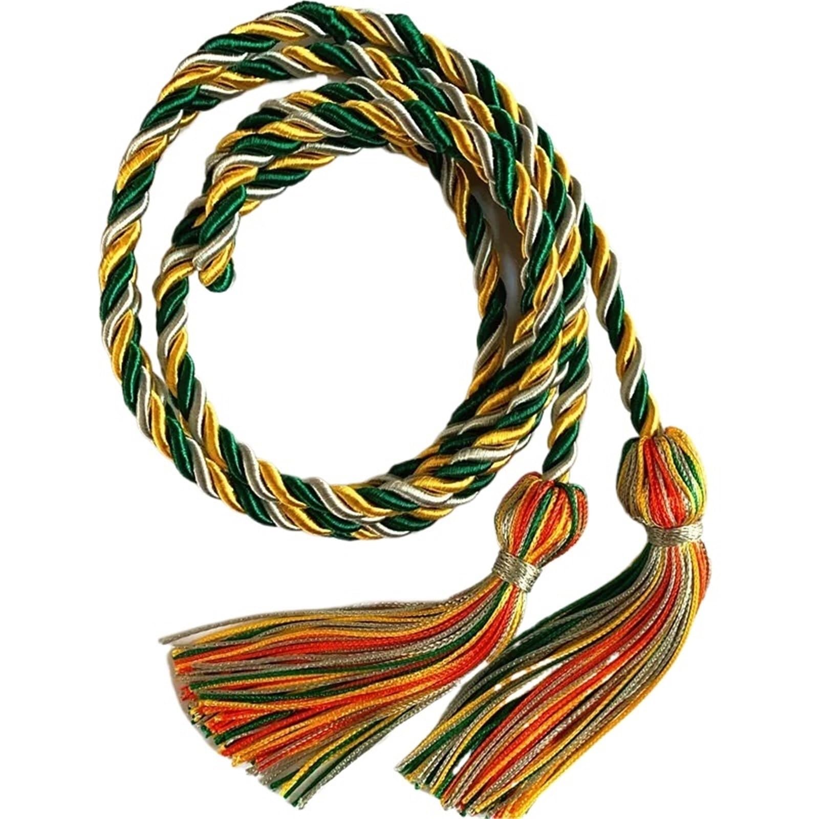 ZUXWUX Graduation Cord 1Pcs Graduation Cords Yarn Cord For Students 170CM Hats Decor(Color13)