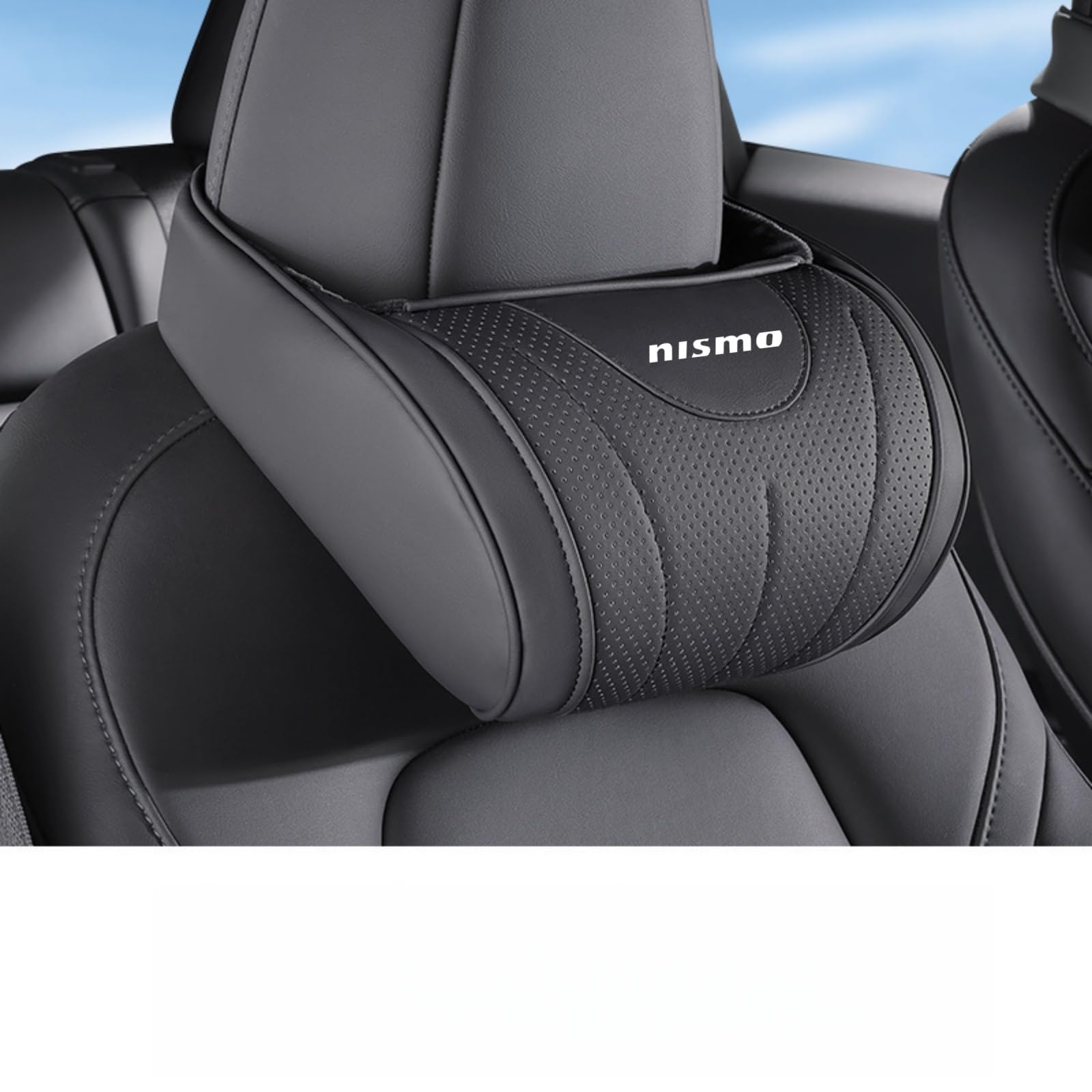 Amazon.co.jp: ニスモ nismo ネックパッド, 車用ネックピロー