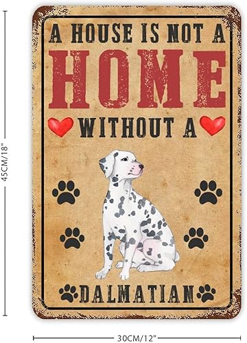 Vista 26 de Letrero de metal con texto en inglés «A House is Not A Home Without A Dogo Argentino» («A House is Not A Home Without A Dogo Argentino»)
